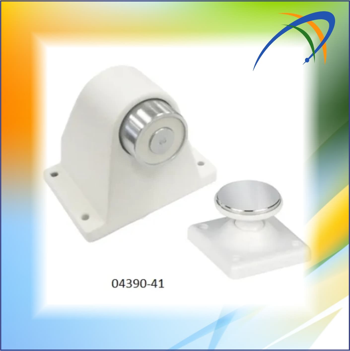 ANCILLARIES – MAGNETIC DOOR HOLD 24V DC FLOOR MOUNTED