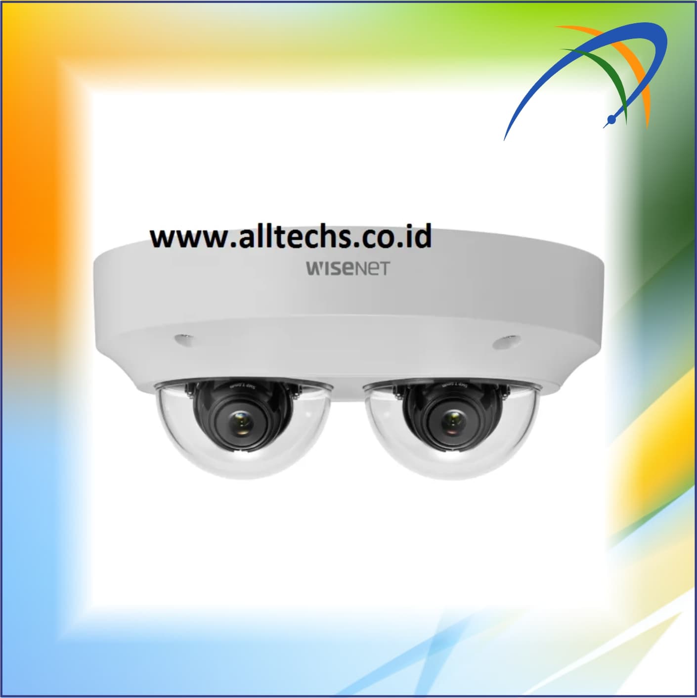 PNM-9000VD 10M H.265 MULTI-DIRECTIONAL CAMERA