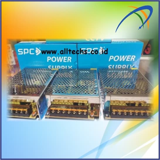 SPC Adaptor jaring 12v 10A/ power supply cctv 12v10A