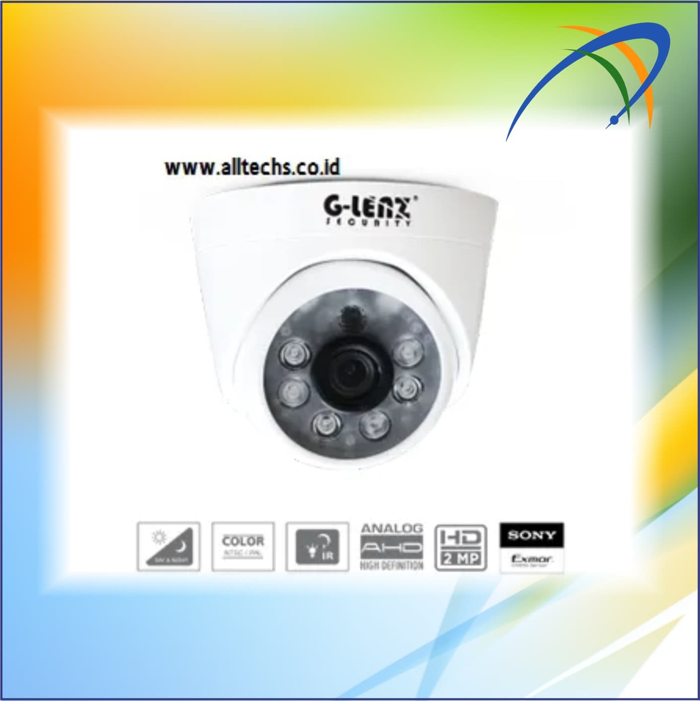 4-IN-1 CAMERA AHD 2.0 MP INDOOR SONY EXMOR IMX323 GSCA-29520