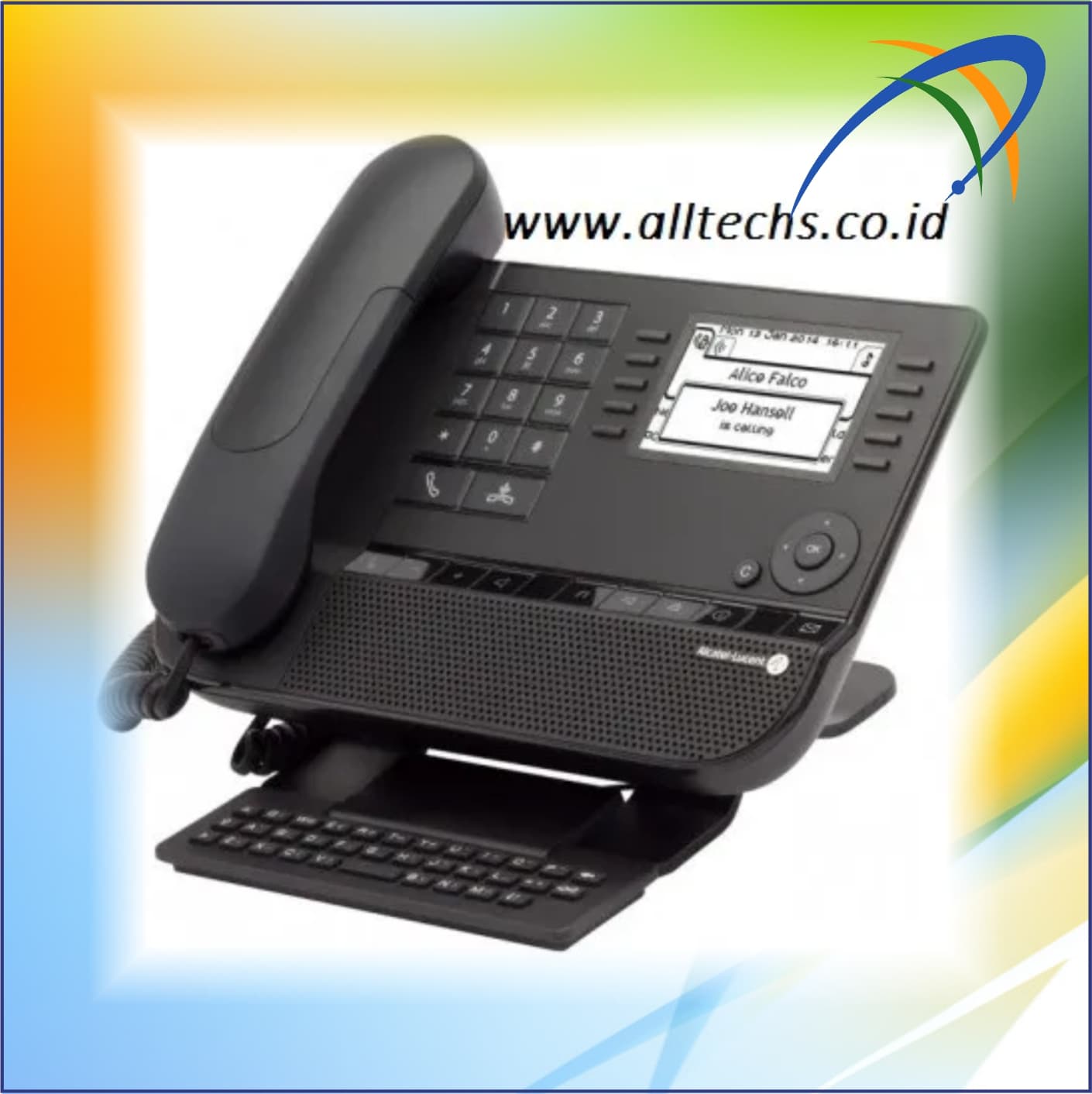 Alcatel-Lucent 8038 Premium Deskphone
