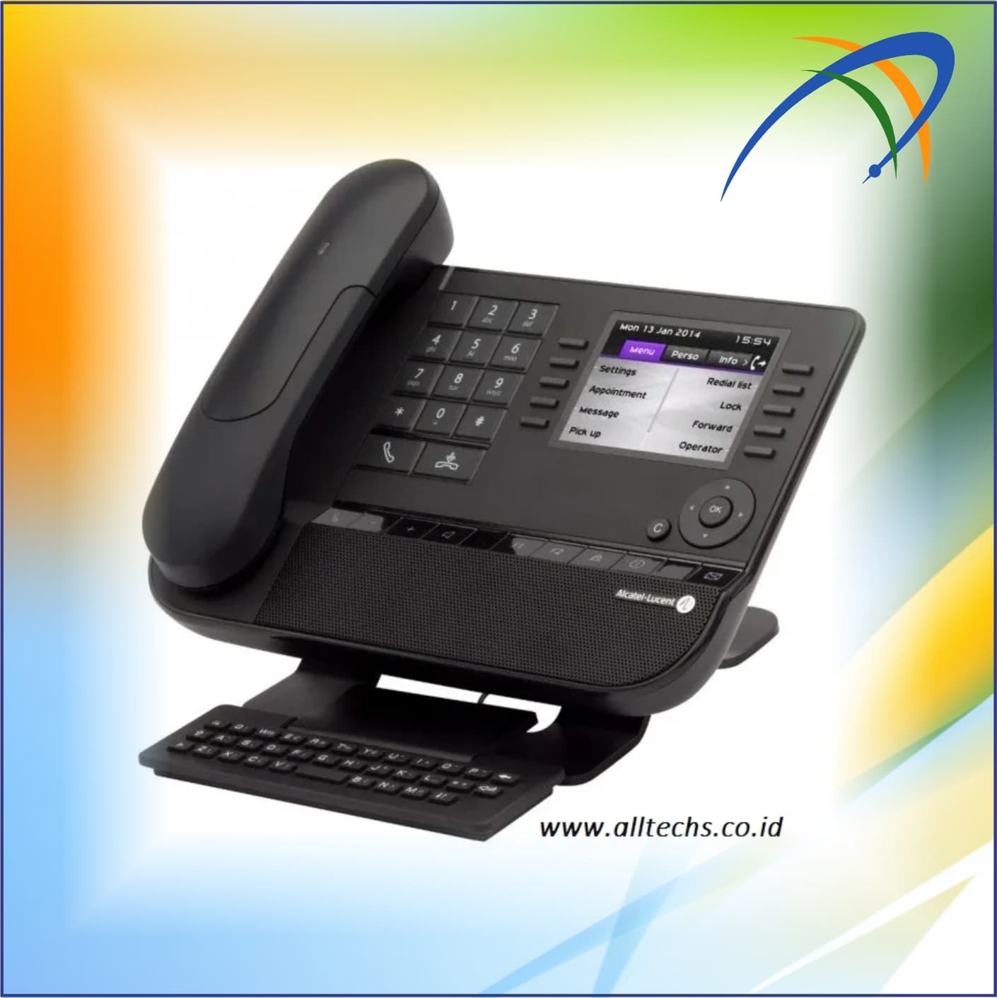 Alcatel-Lucent 8068BT Premium Deskphone