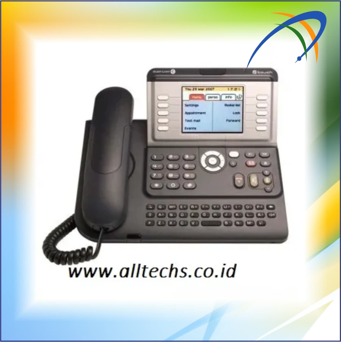 Alcatel-Lucent IPTouch 4068 IP Phone