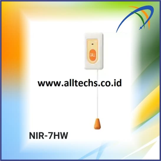 Bathroom Pull Cord NIR-7Hw ( Nurse Call Aiphone )