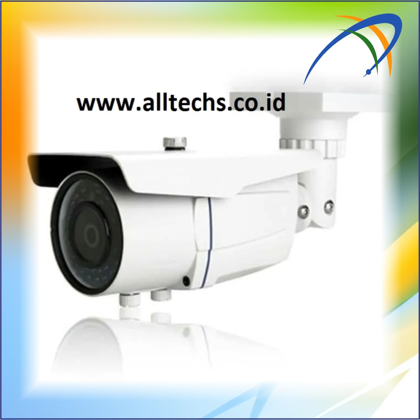 CCTV AVTECH DG205 2MP HDTVI VARIFOCAL IR BULLET CAMERA