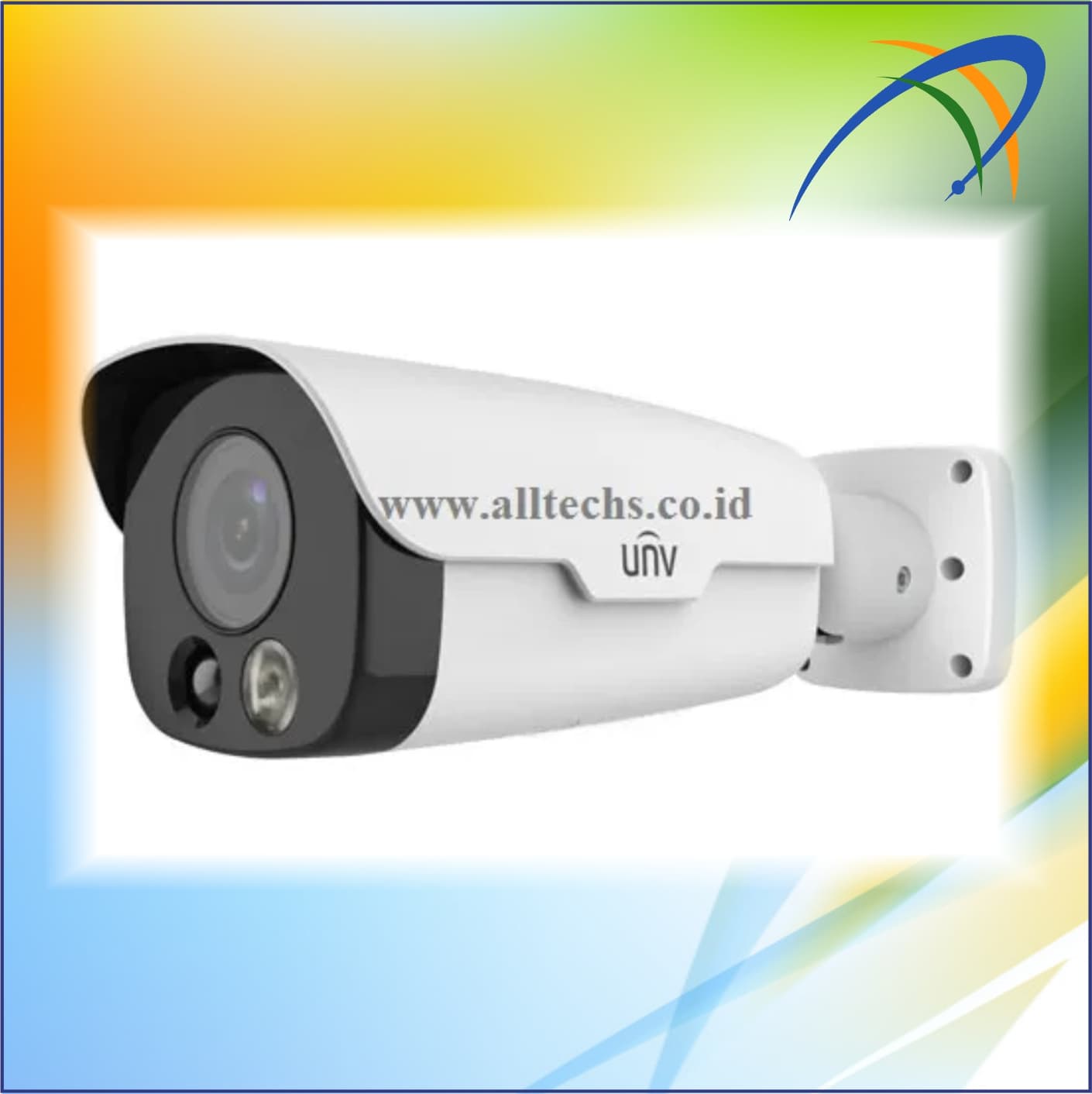 CCTV UNV IPC262EFW-DUZ 2MP WDR Starlight Full Spectrum AF Network IR Bullet Camera