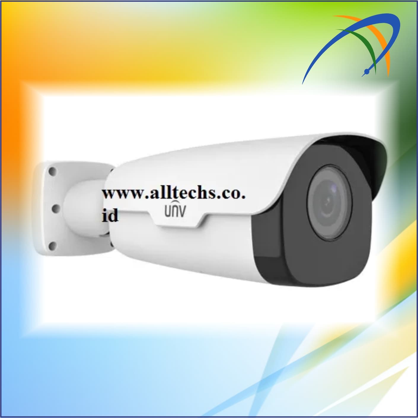 CCTV UNV IPC268ER9-DZ 4K WDR Ultra-HD Vari-focal Bullet Network Camera