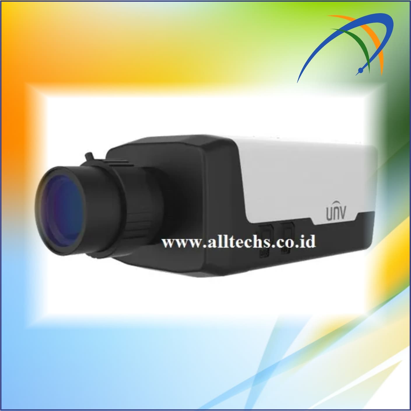 CCTV UNV IPC568E-G 4K Ultra-HD SFP Network Box Camera