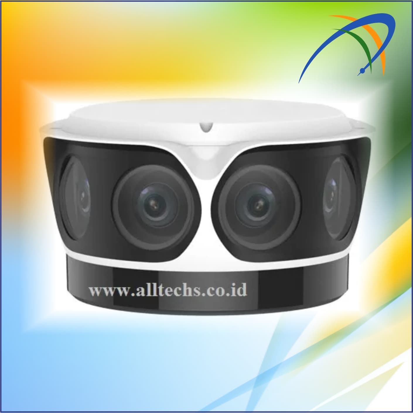 CCTV UNV IPC8542ER5-DUG 4K Starlight OmniView Network Camera