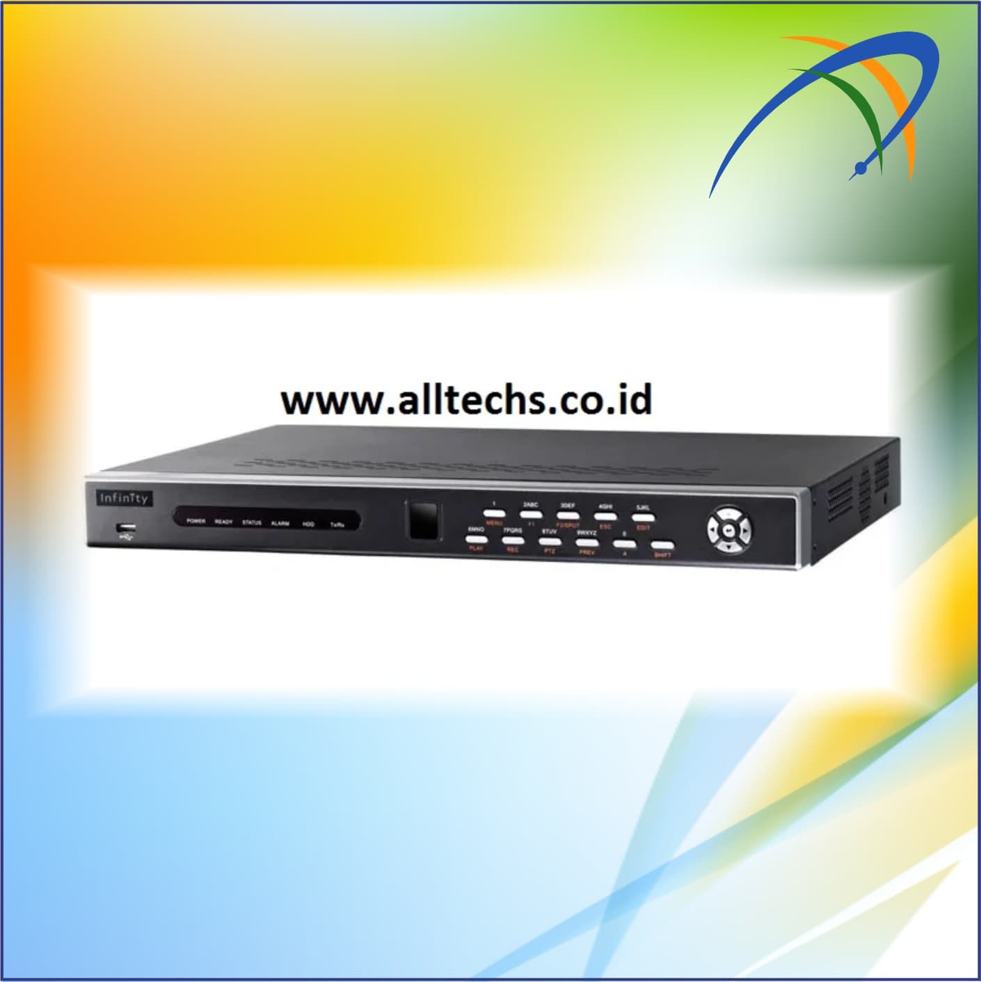 DVR & NVR, Infinity NV 7504