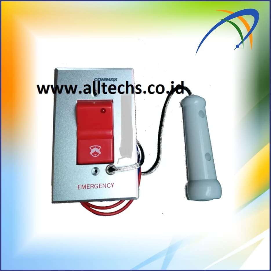 Emergency Bathroom Pullcord Nurse Call Commax ES-410