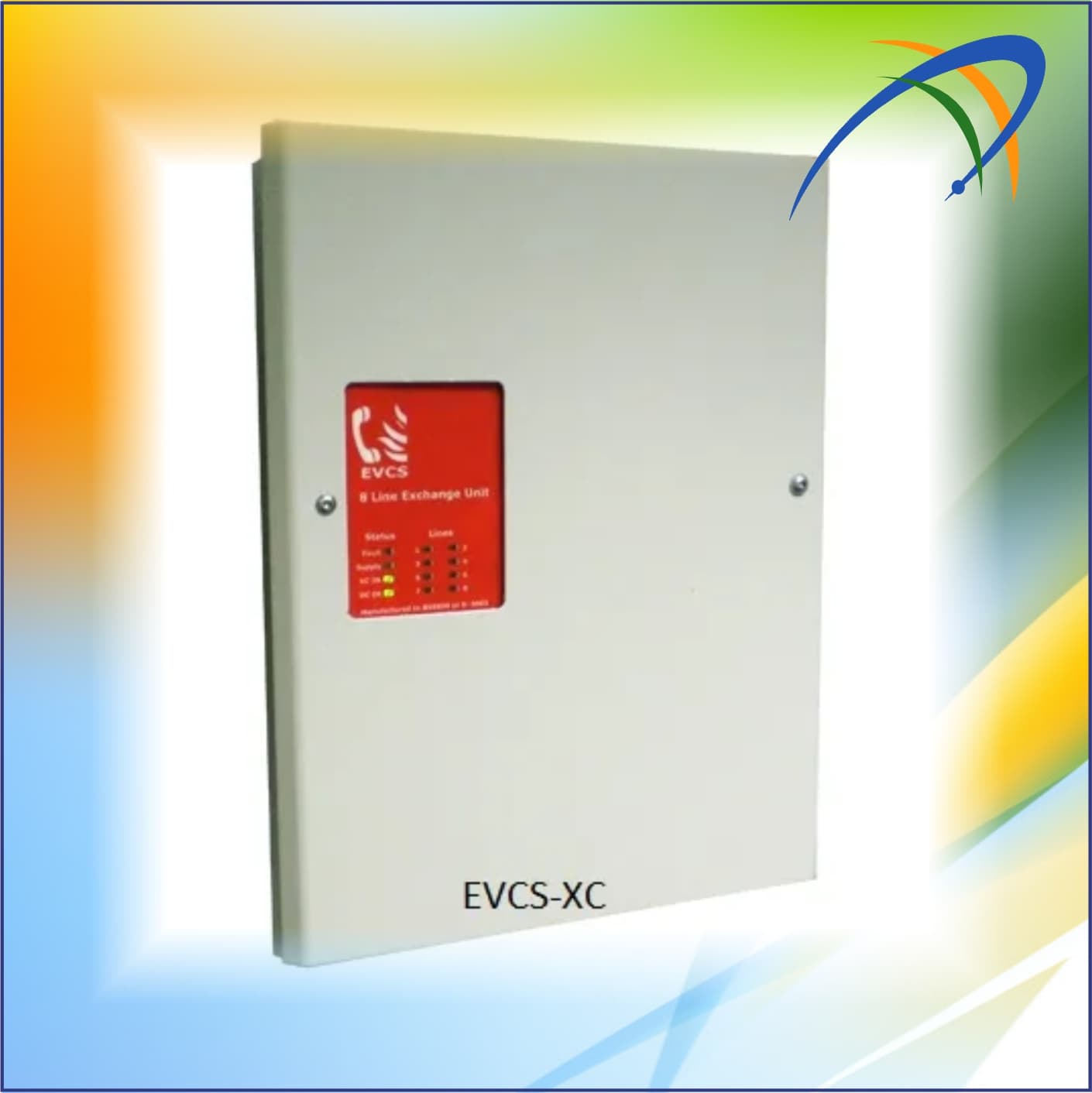 EMERGENCY VOICE COMMUNICATION SYSTEM – 8 WAY EXCHANGE UNIT/CHARGER