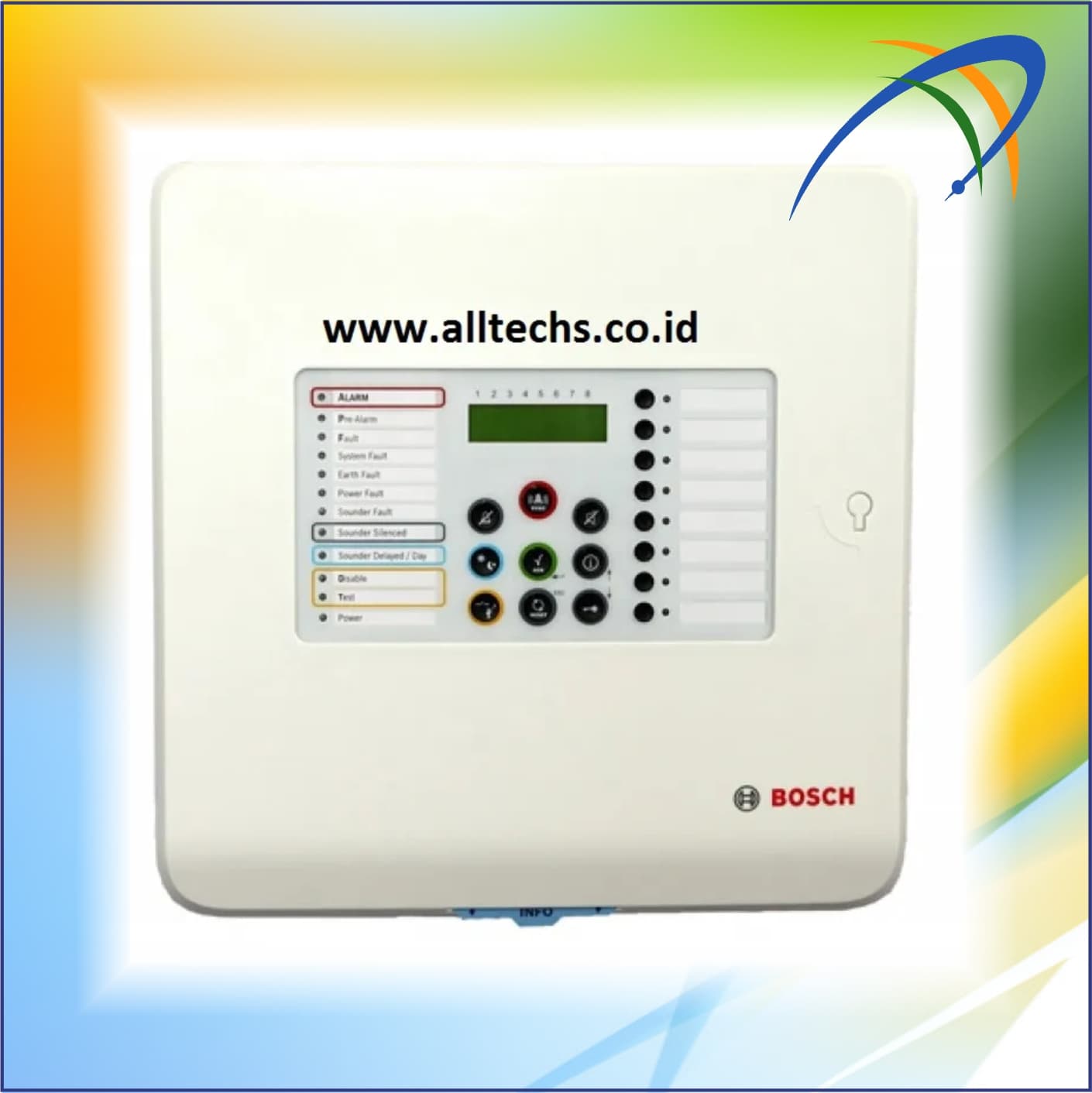 FPC-500-4 Conventional Fire Panel