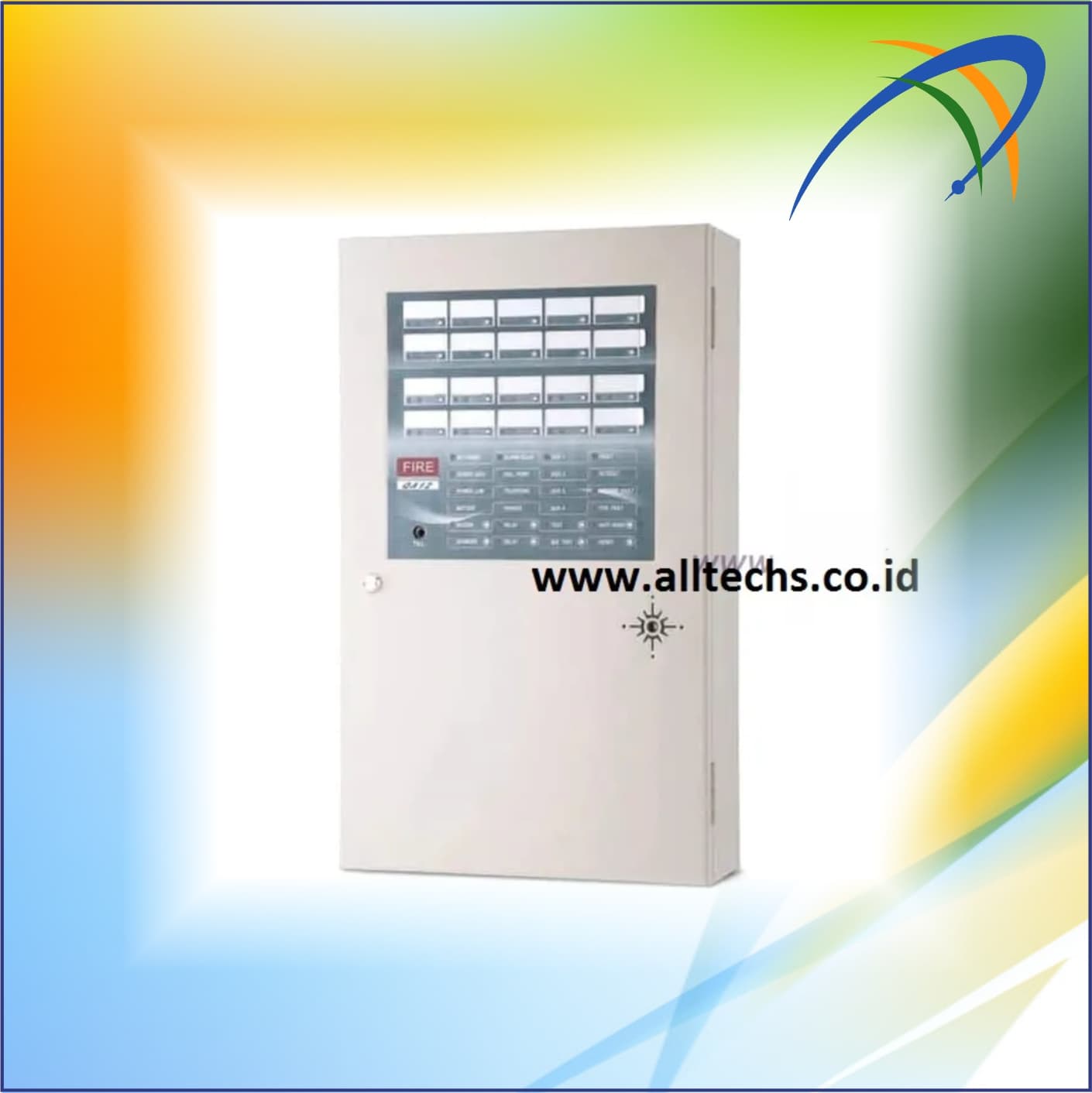 HORING LIH QA-12 2AL Fire Alarm Control Panels 2 Zone