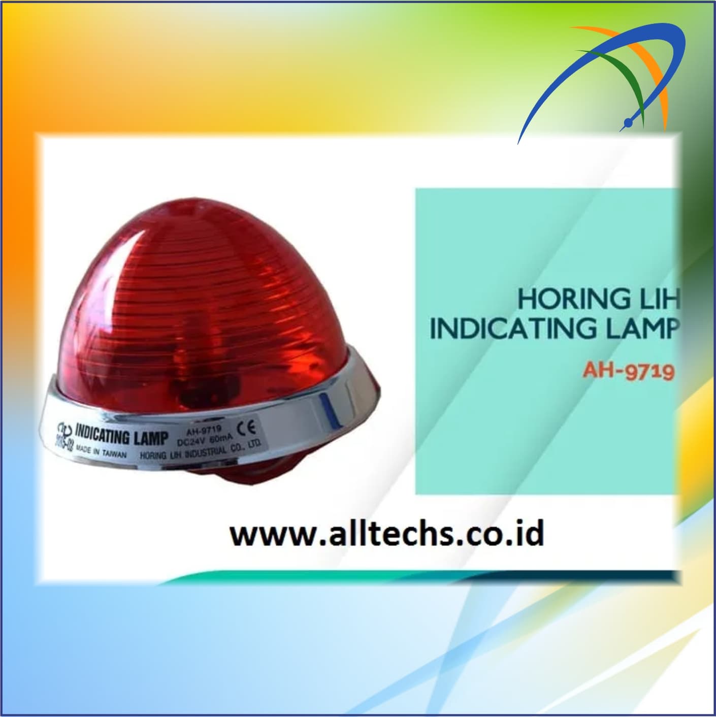 Indicating Lamp AH-9719 LED Horing Lih