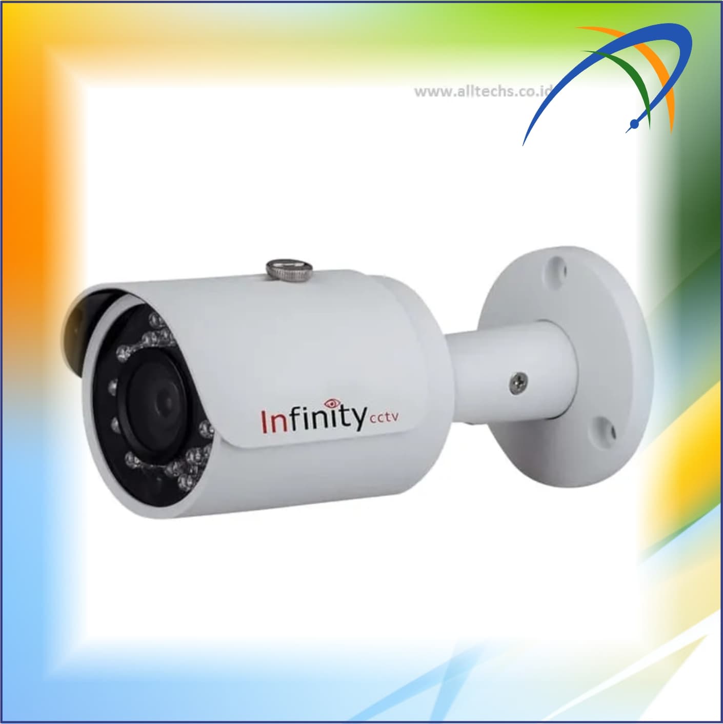 Infinity CCTV BLS-35 Black Series HDCVI Outdoor Metal Camera 720p /1MP