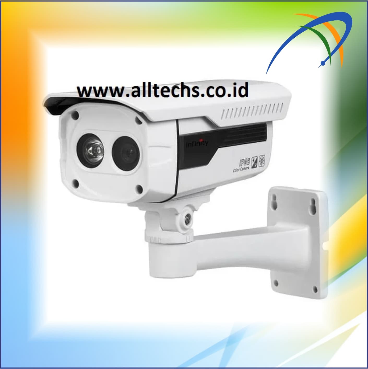 Infinity CCTV BS-25 Black Series HDCVI Camera