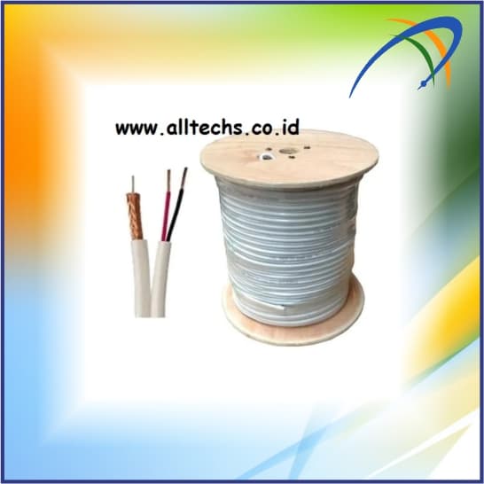 KABEL CCTV COAXIAL RG59 + POWER BELDEN