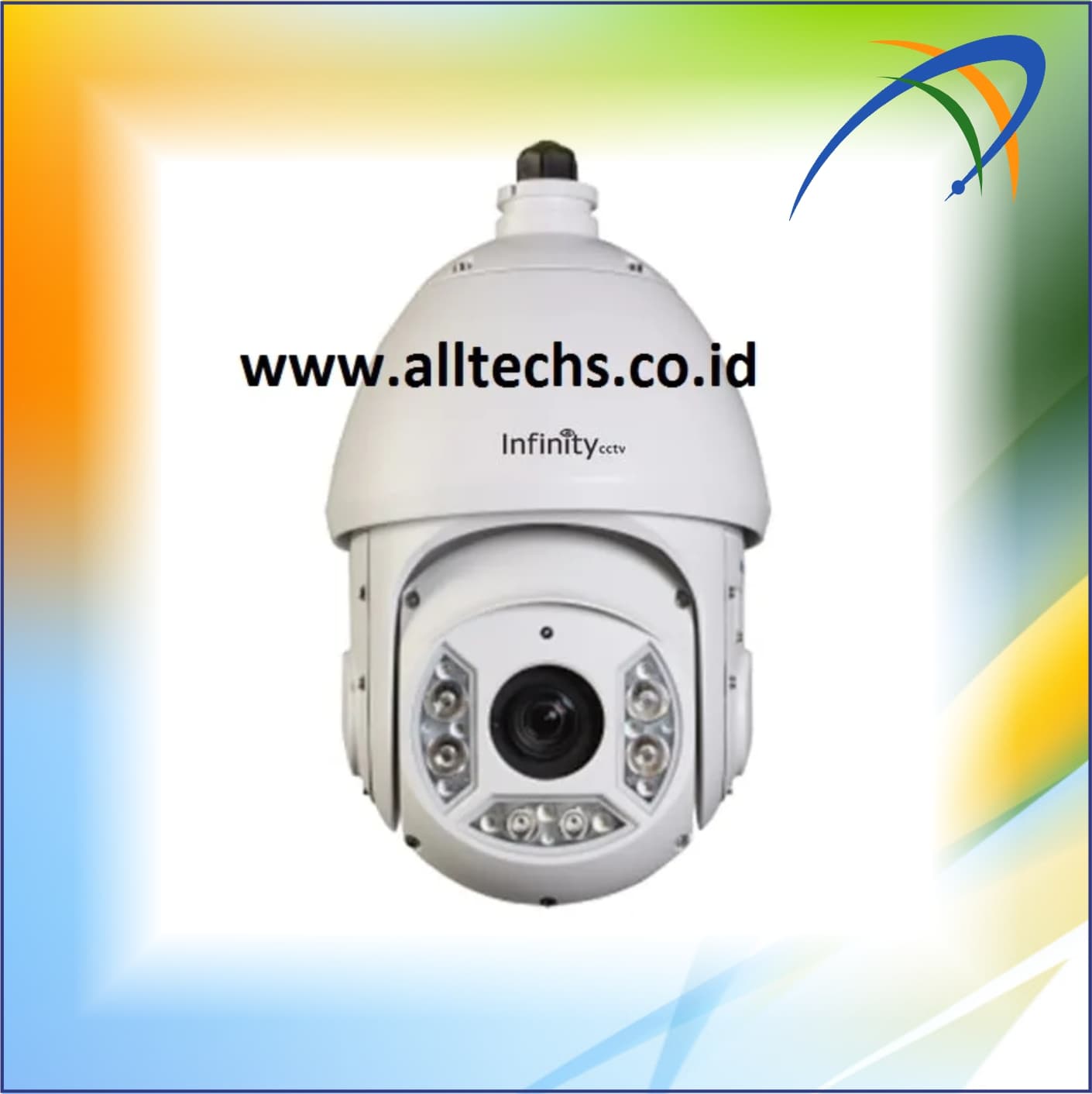 Kamera CCTV Analog HDCVI 2MP Speed dome Infinity Black BPS-6225-HR