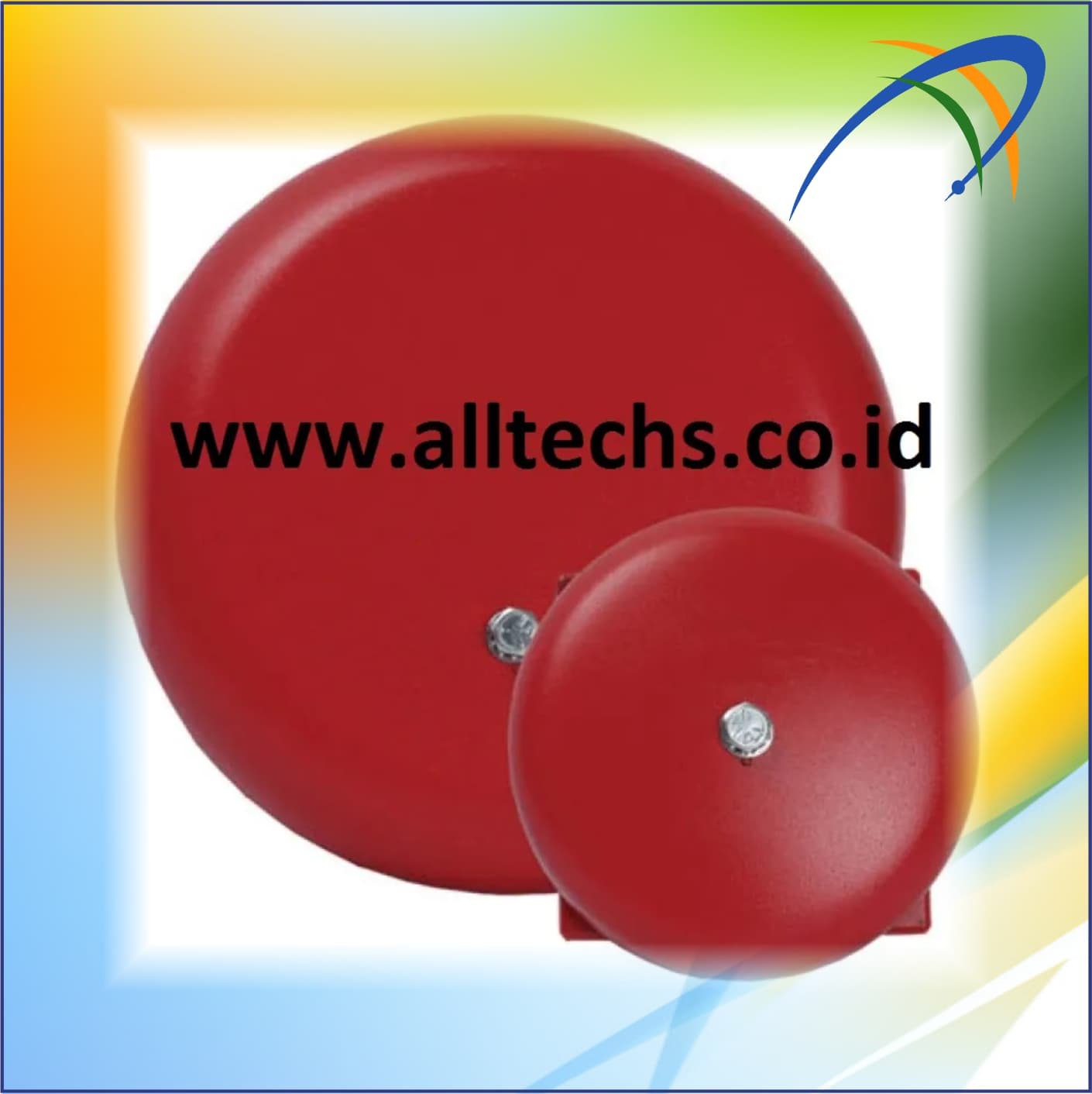 MB-G6-24-R MOTOR BELL 6″ 24V RED
