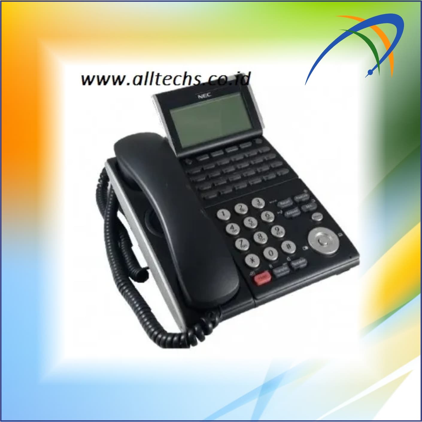 NEC DTL-24D-1P (BK) TEL DT330 Digital Telephone