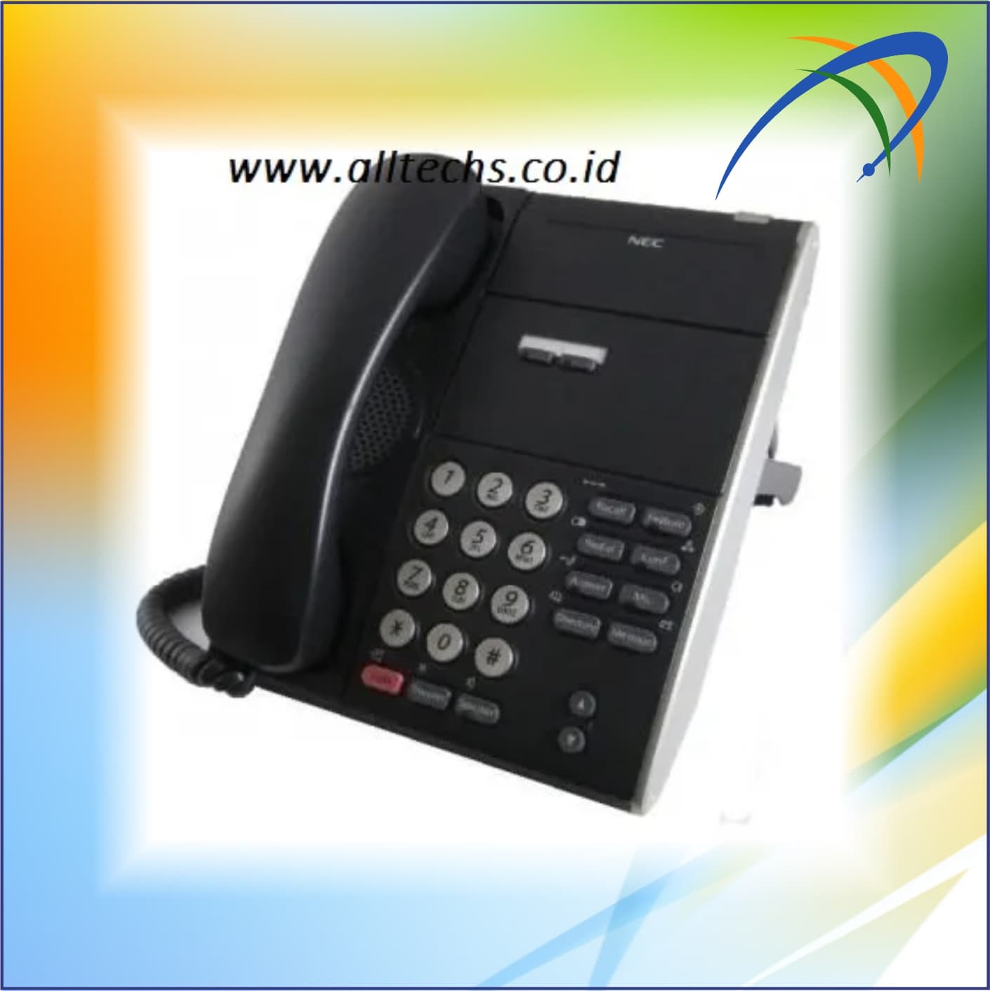 NEC DTL-2E-1P (BK) TEL DT310 Digital Telephone