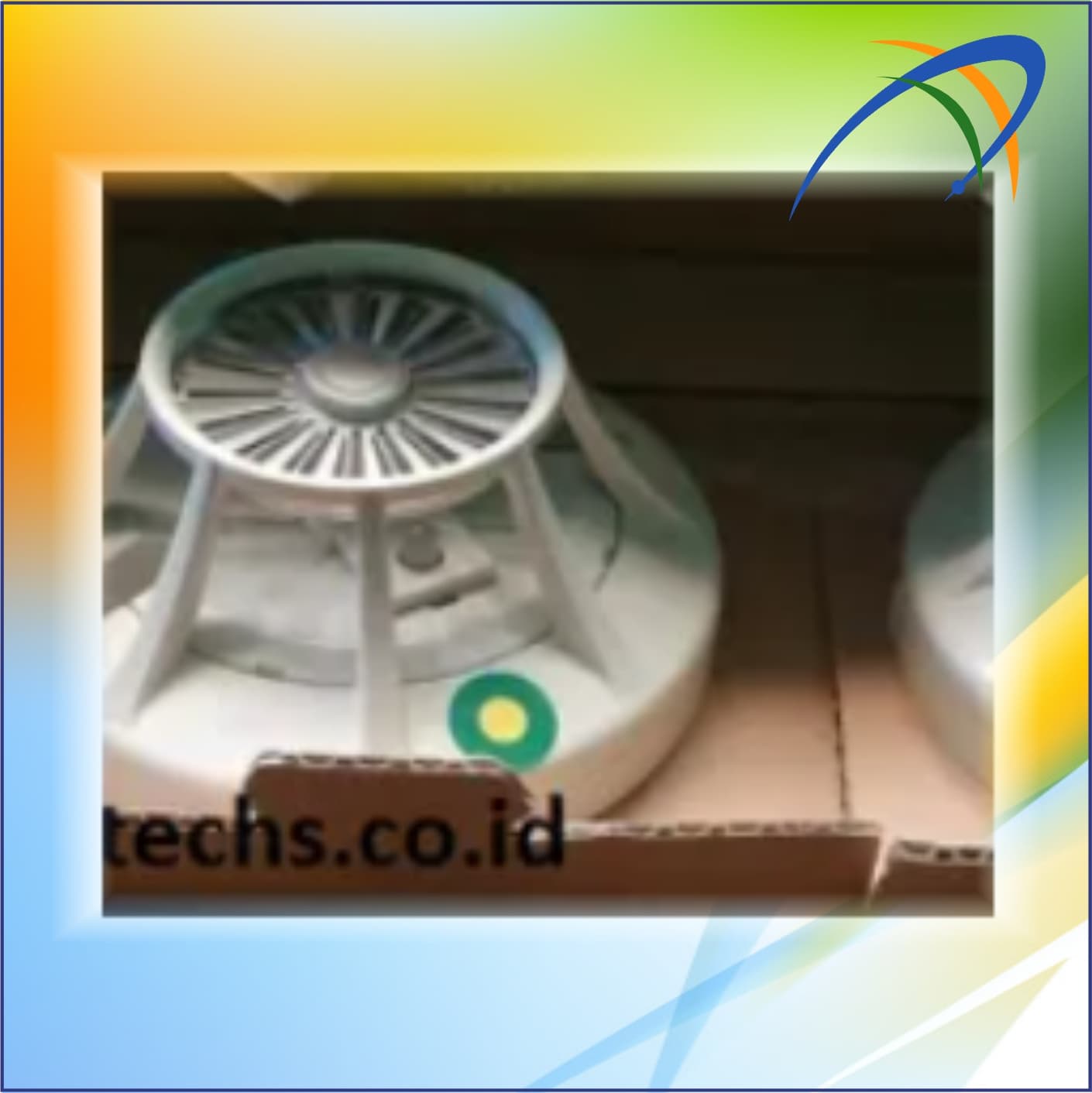 nohmi heat detector