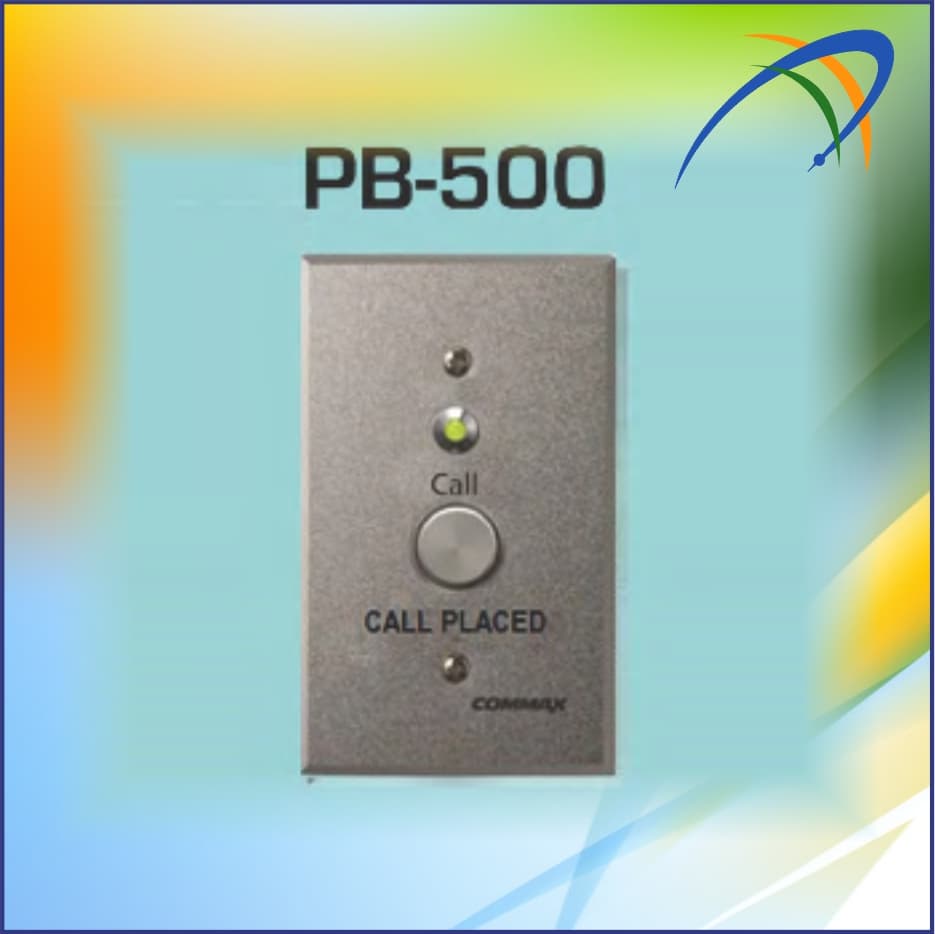 Nurse Call Commax Emergency Unit PB-500