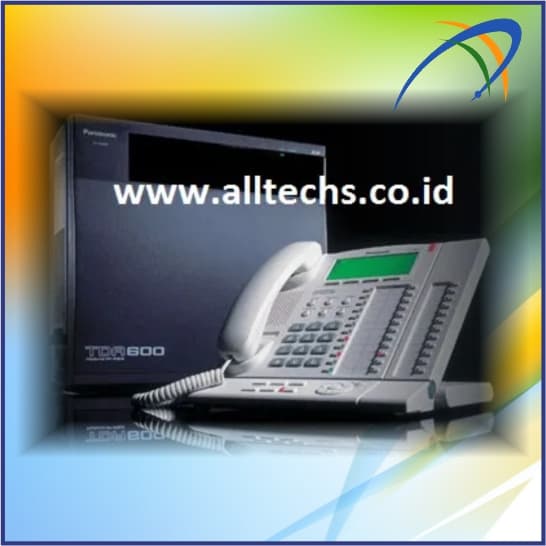 PABX Panasonic KX-TDA600