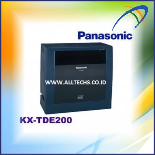 PABX Panasonic KX-TDE200