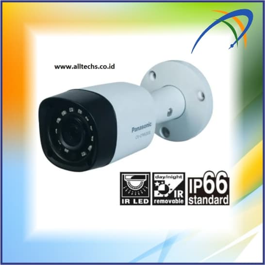 Panasonic CCTV AHD Camera CV-CPW203L CVCPW203L Kamera Analog Outdoor