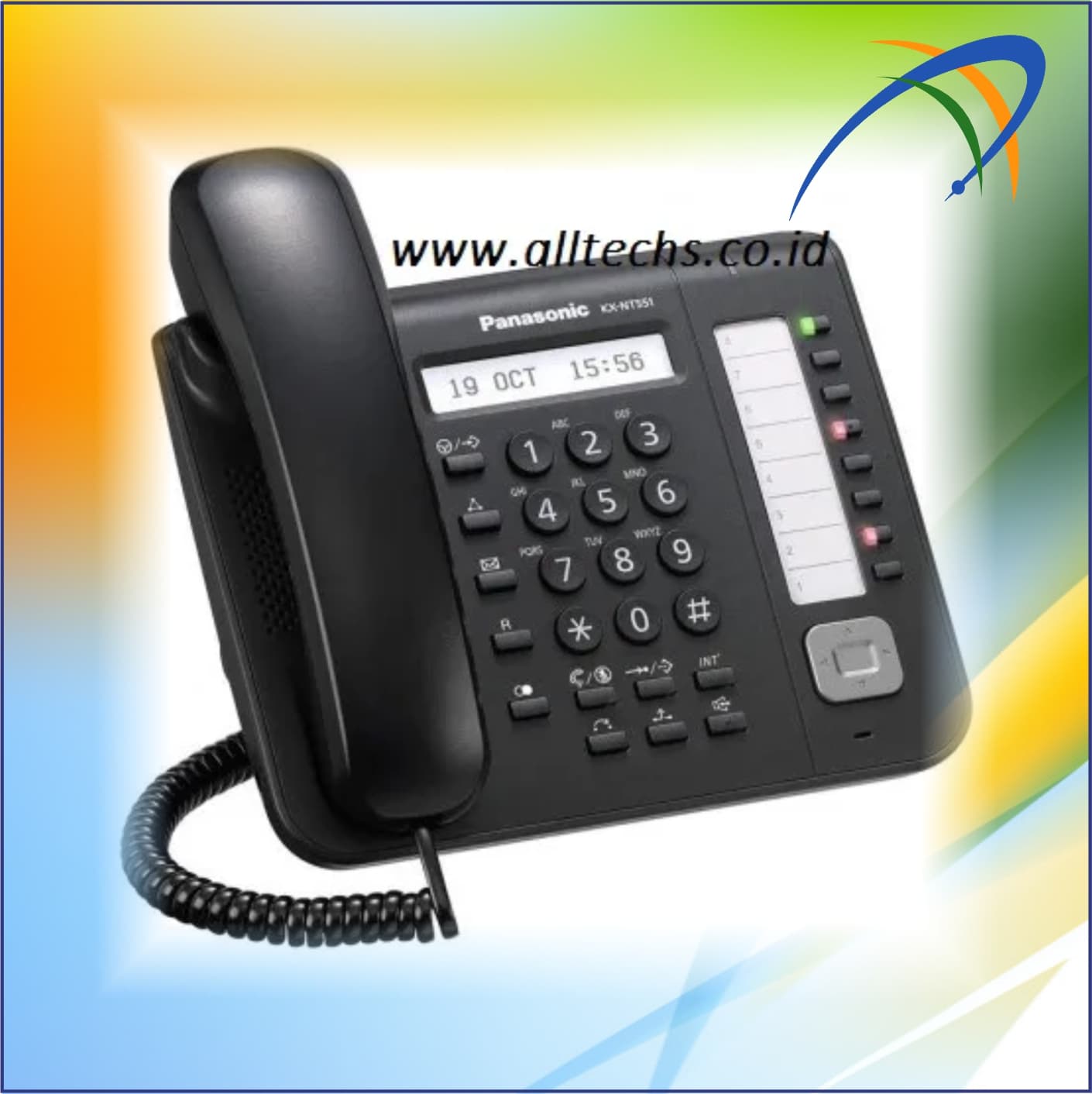 Panasonic KX-NT551X IP Phones