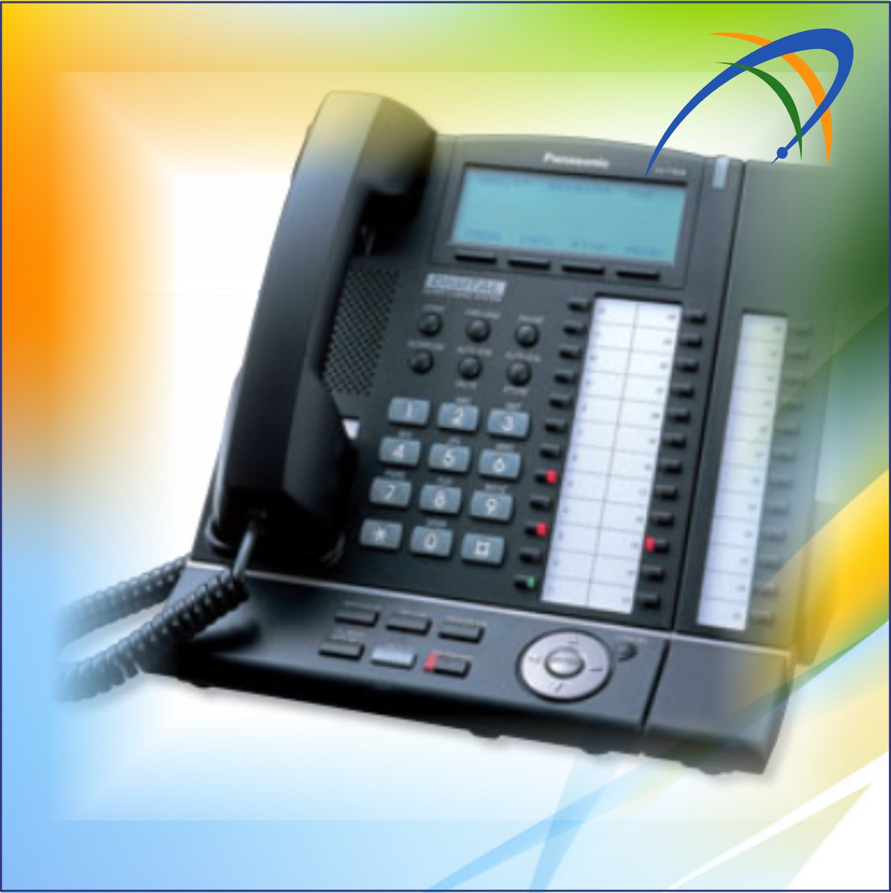 Panasonic KX-T7636 with KX-T7603