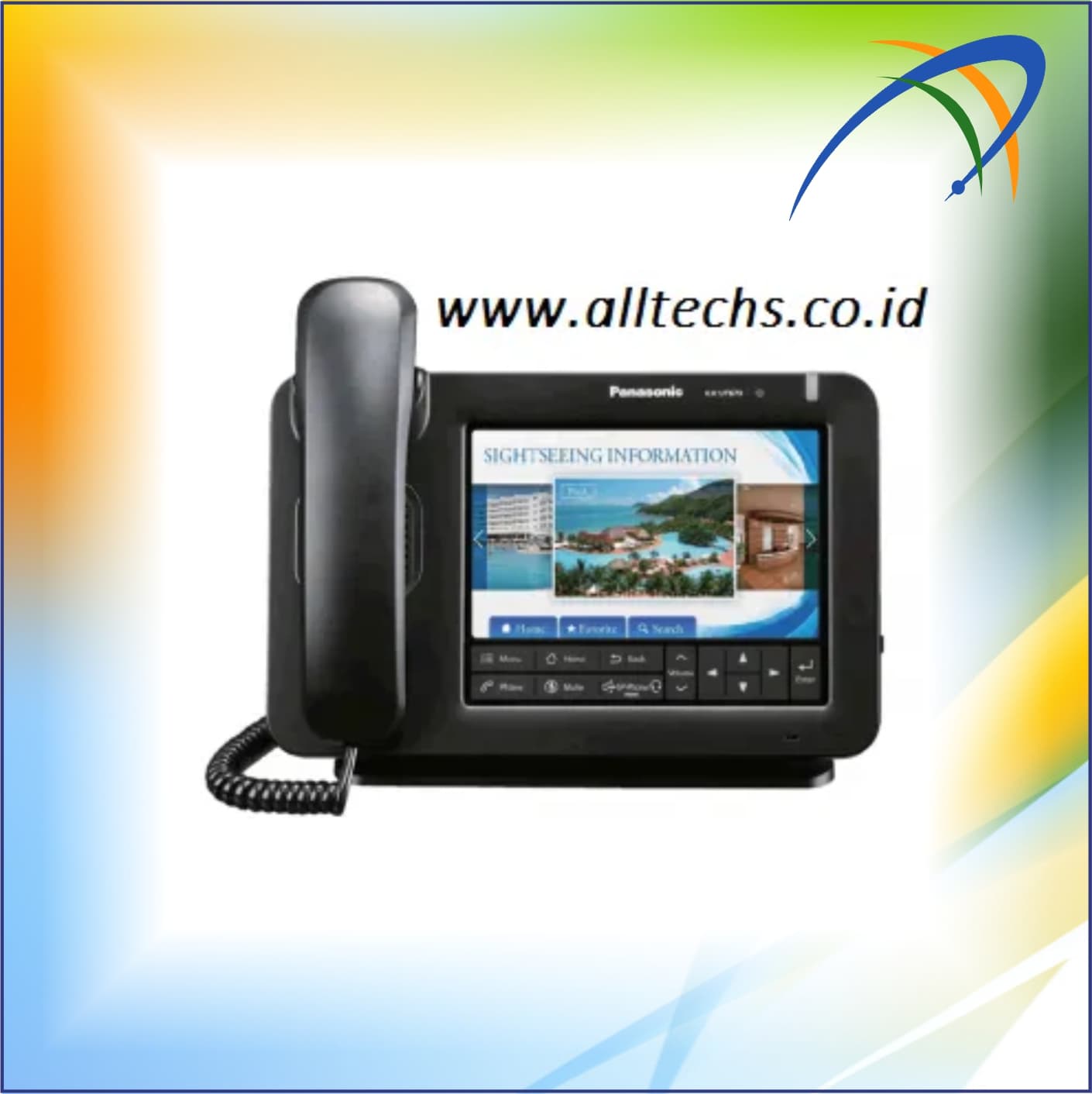 Panasonic KX-UT670 SIP Desktop Phones