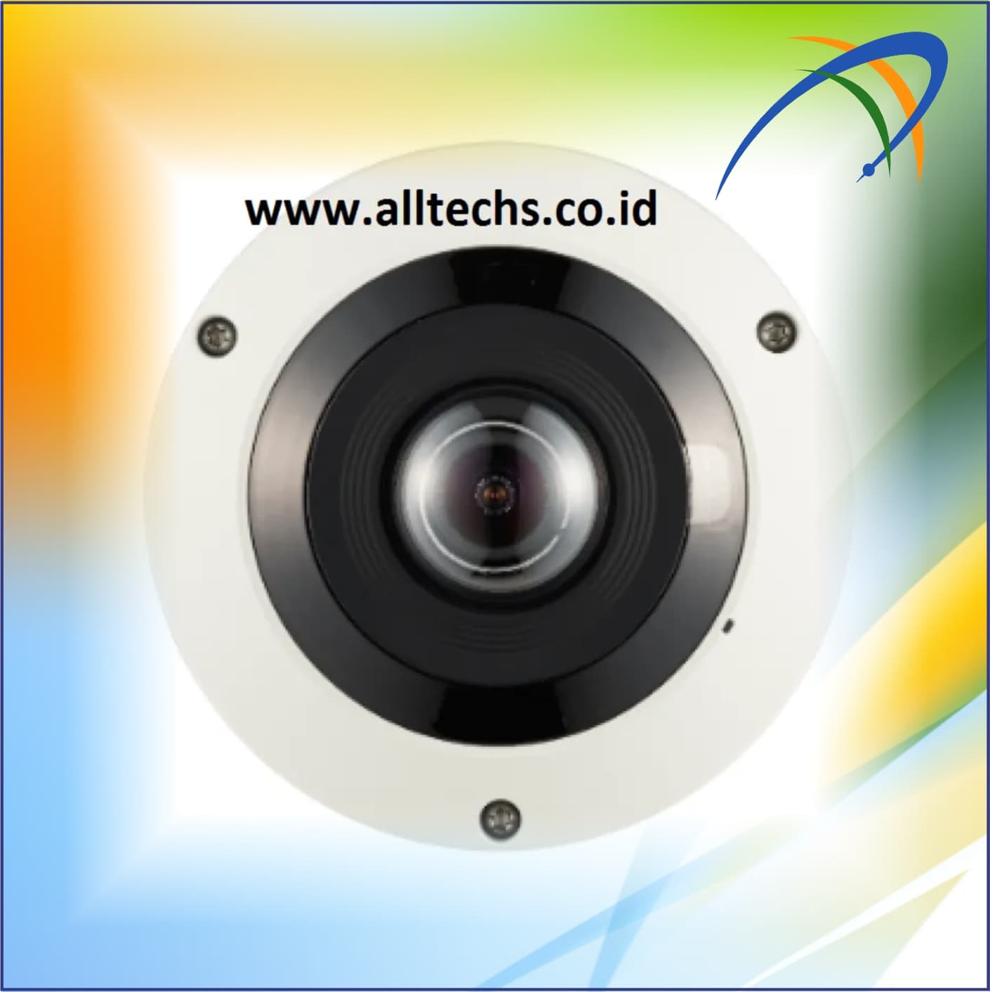 PNF-9010RV 4K H.265 NW FISHEYE CAMERA