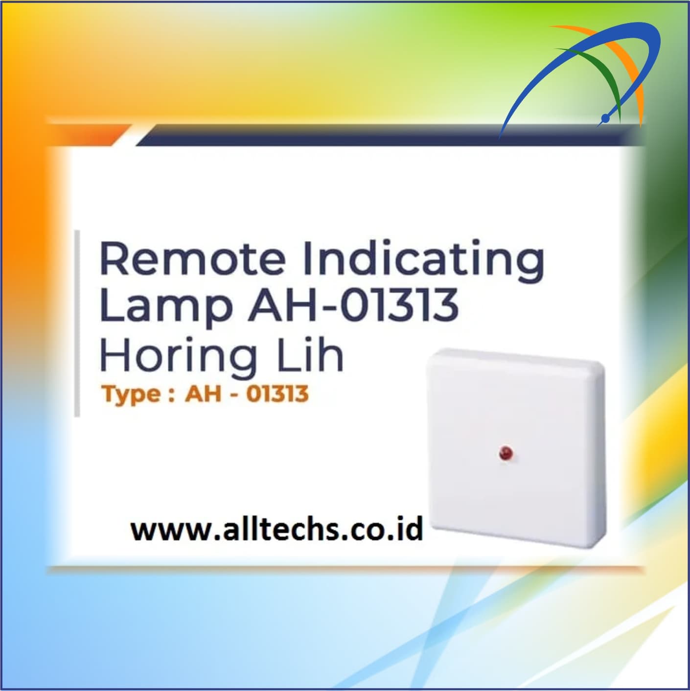 Remote Indicating Lamp AH-01313 Horing Lih