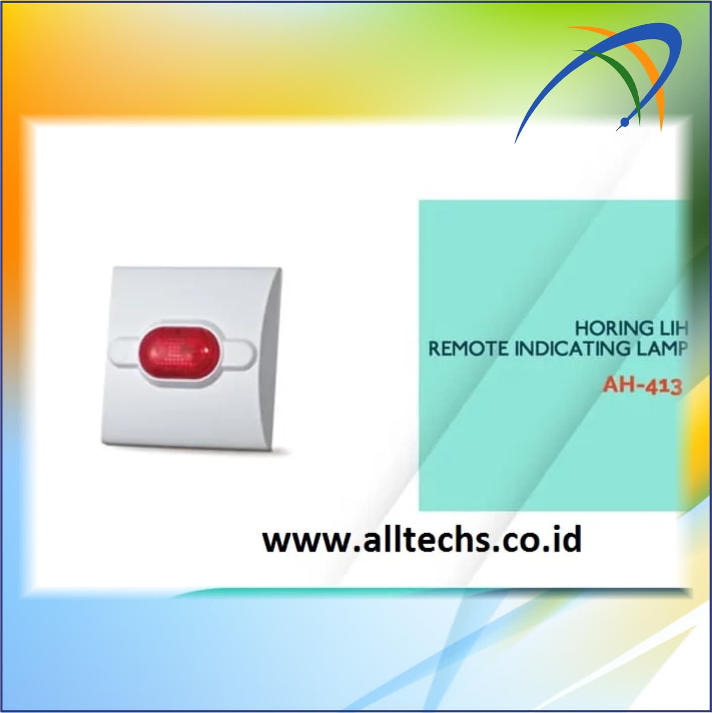 Remote Indicating Lamp AH-413 Horing Lih