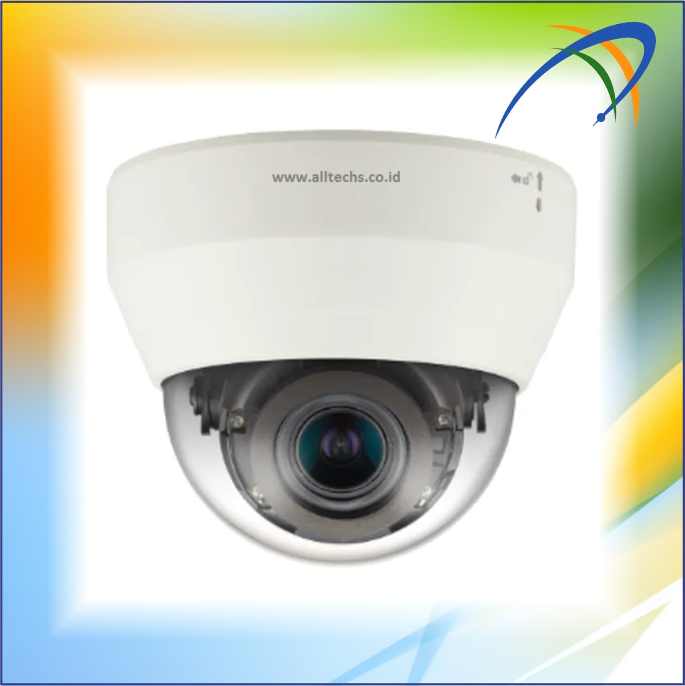 Samsung HCD-6070R 2MP IR Outdoor Dome HD CCTV Security Camera