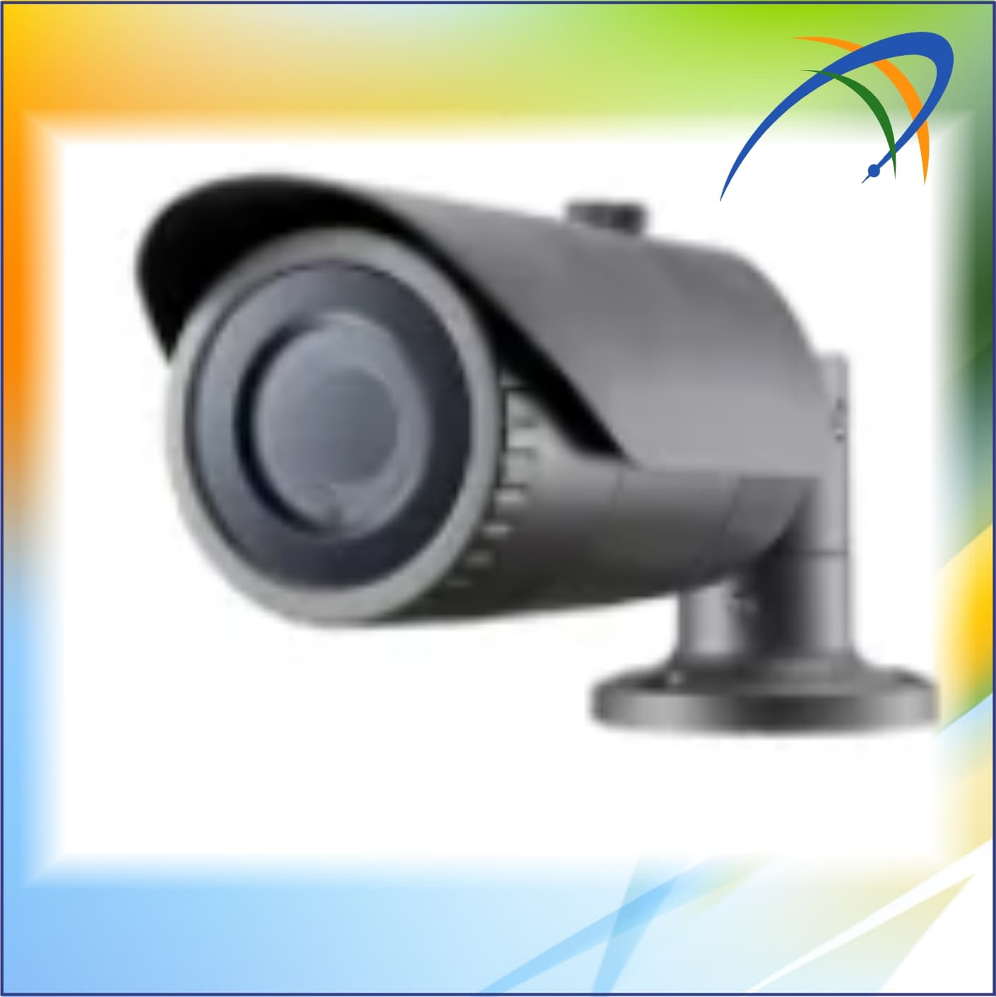 SAMSUNG SCO-6083R CCTV Bullet Varifocal Camera 2.0 MP