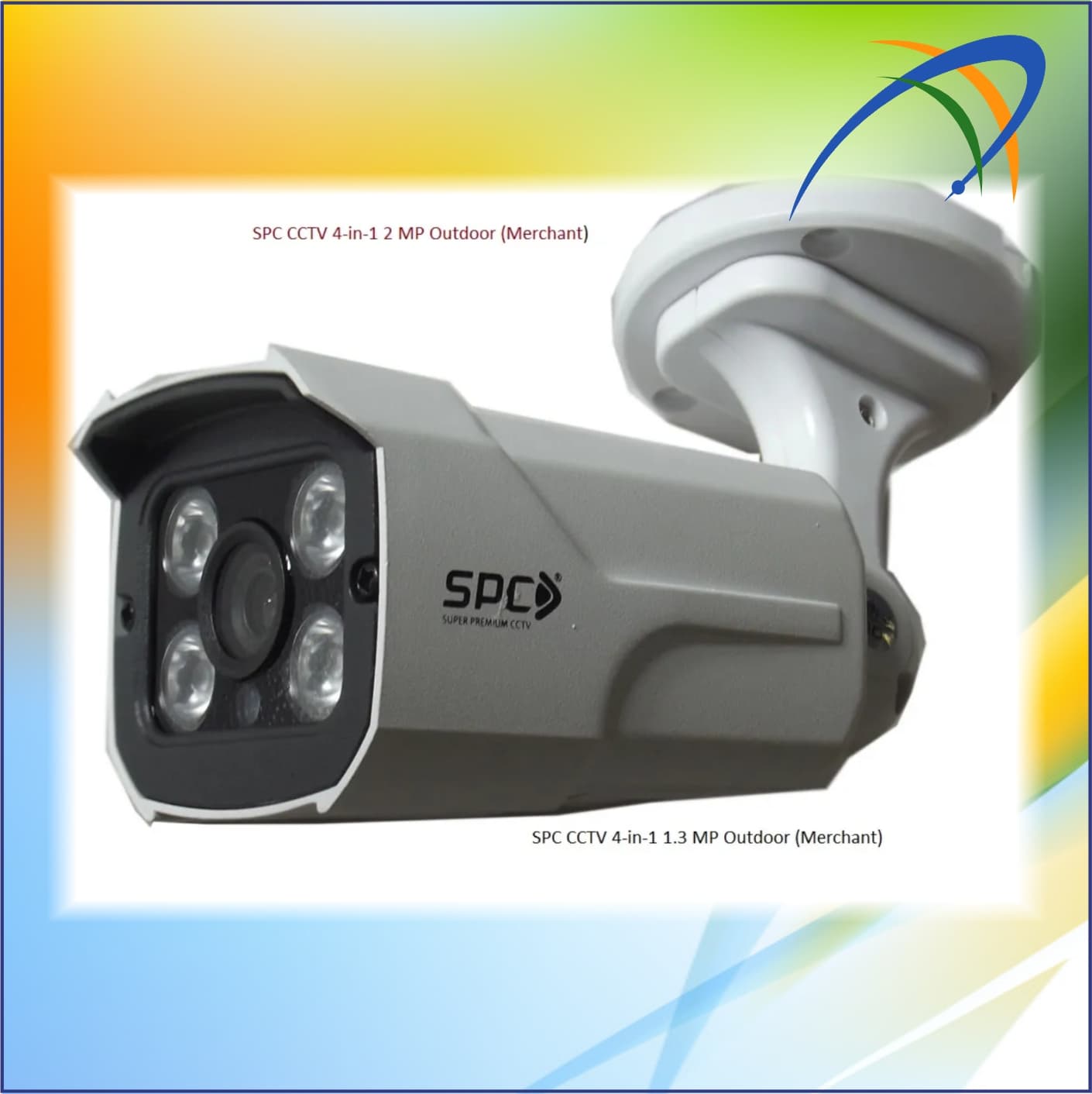 SPC CCTV 4-in-1 1.3 MP Indoor (Merchant)