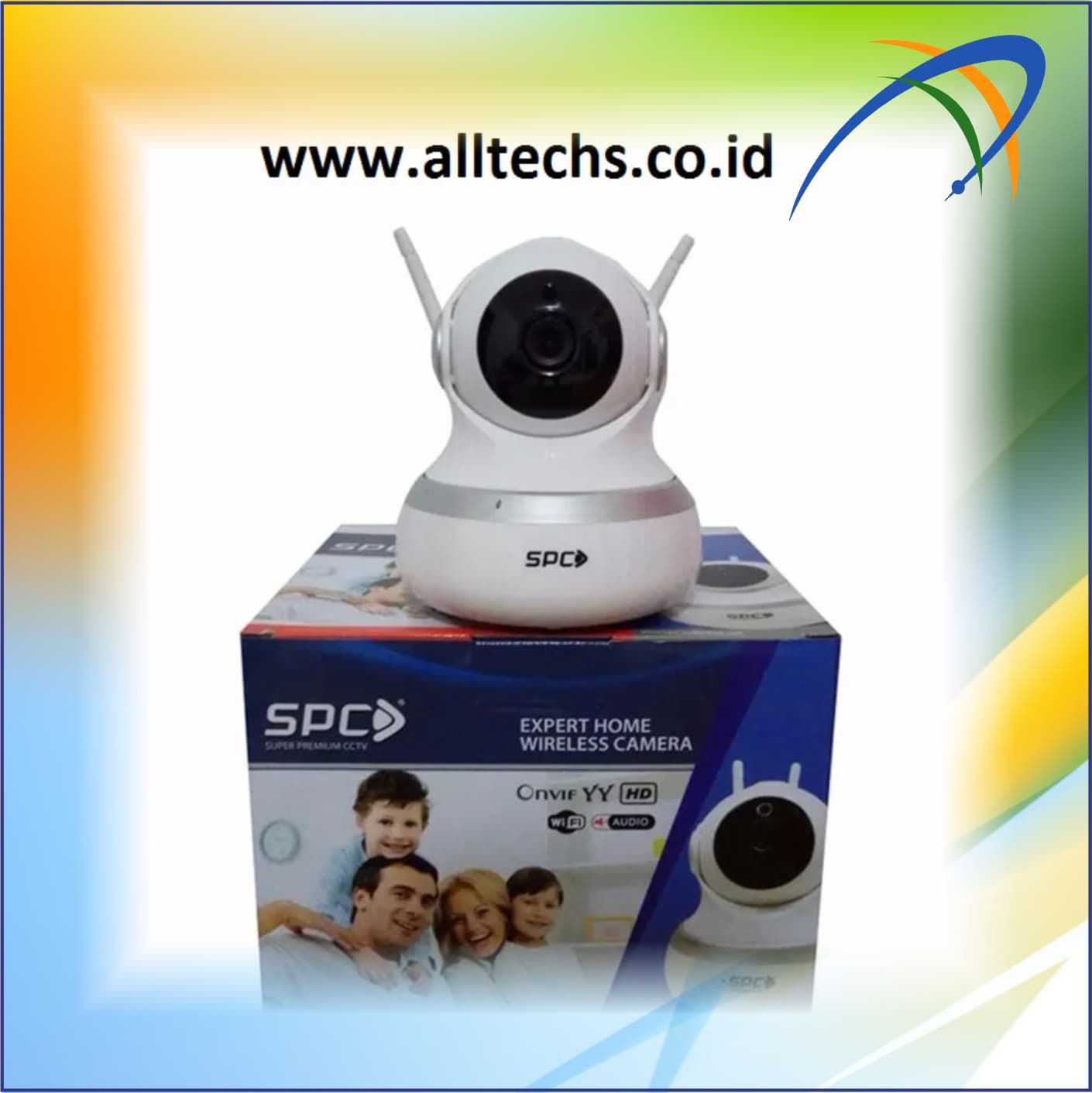 SPC Smart Babycam IP Cam CCTV Wifi