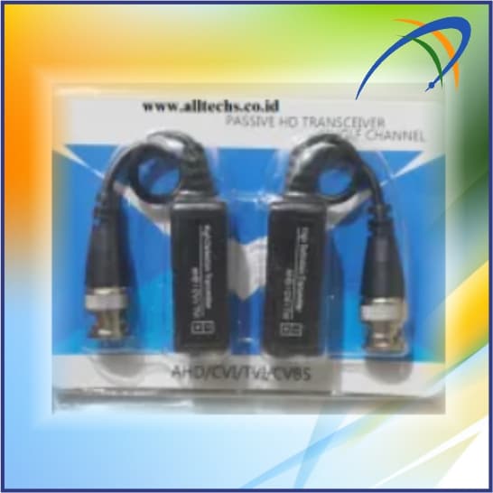 Video Balun – Passive Hd transceiver single Channel – Video Balon
