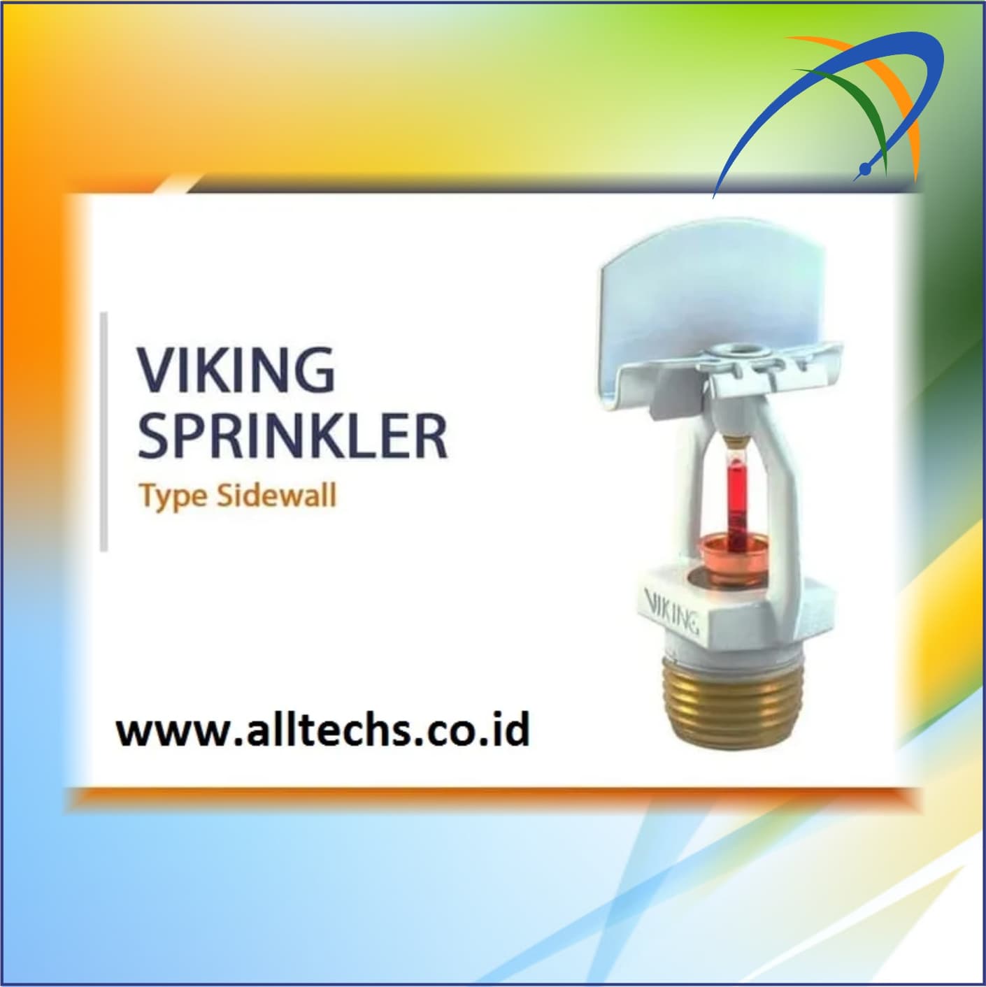 Viking Fire Sprinkler Sidewall 68c