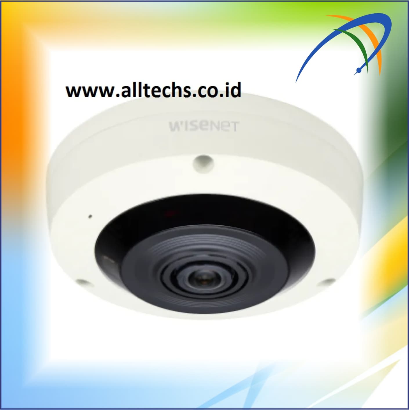 XNF-8010R 6M H.265 NW FISHEYE CAMERA