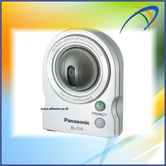 IP CAMERA CCTV – PANASONIC BL-C10 – CCTV IP CAM BRANDED CANGGIH