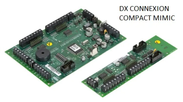 Honeywell DX CONNEXION COMPACT MIMIC